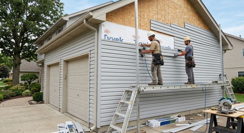 Top Siding Installation Companies in Covington, GA