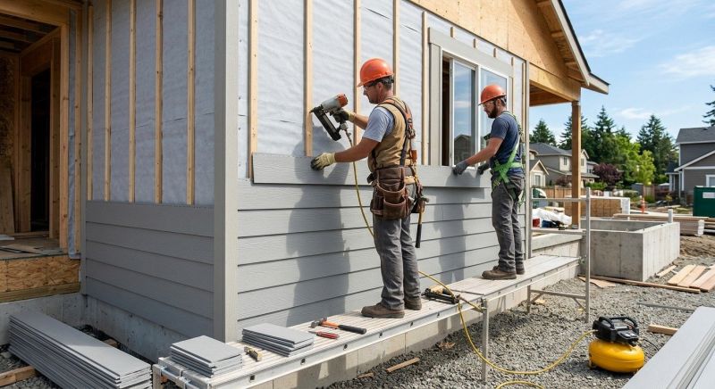 Top Siding Installation Companies in Ellenwood, GA
