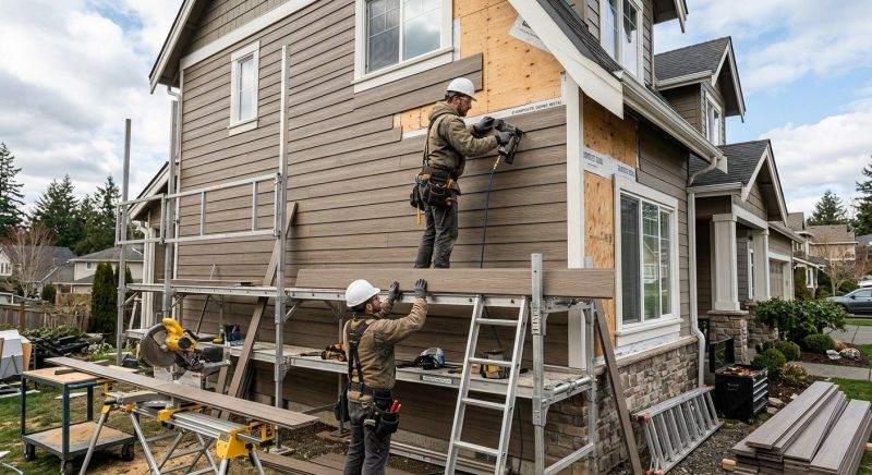 Top Siding Installation Companies in Locust Grove, GA
