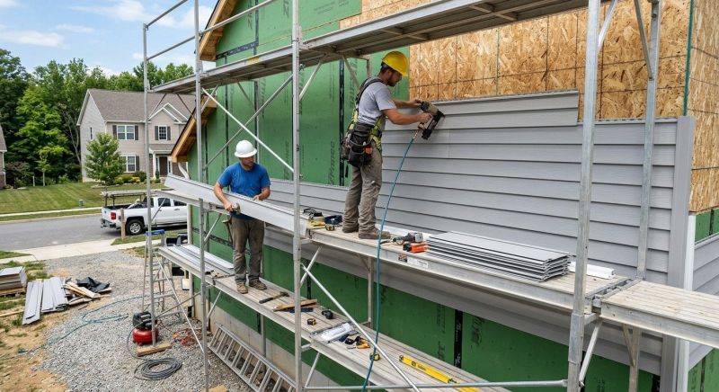 Top Siding Installation Companies in Snellville, GA