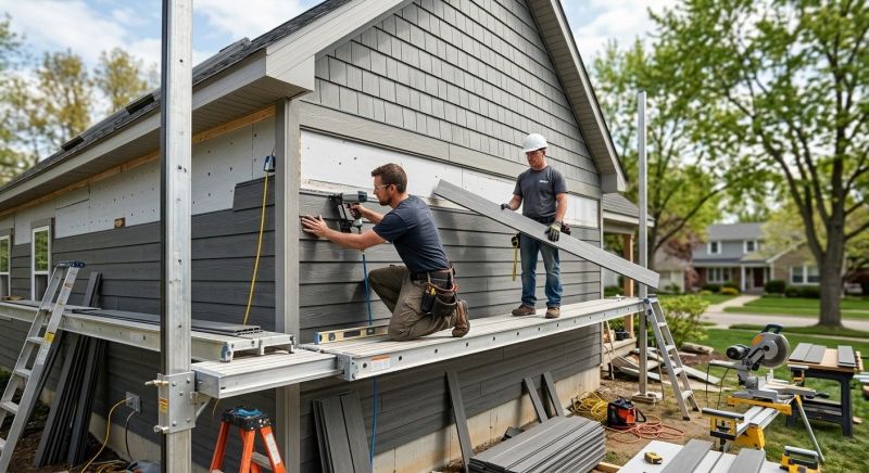 Top Siding Installation Companies in Tucker, GA