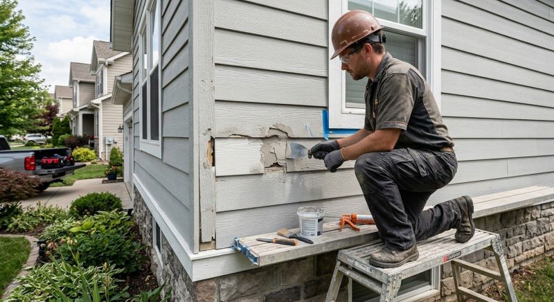 Top Siding Repair Companies in Ellenwood, GA