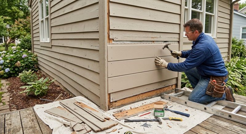 Top Siding Repair Companies in Hampton, GA