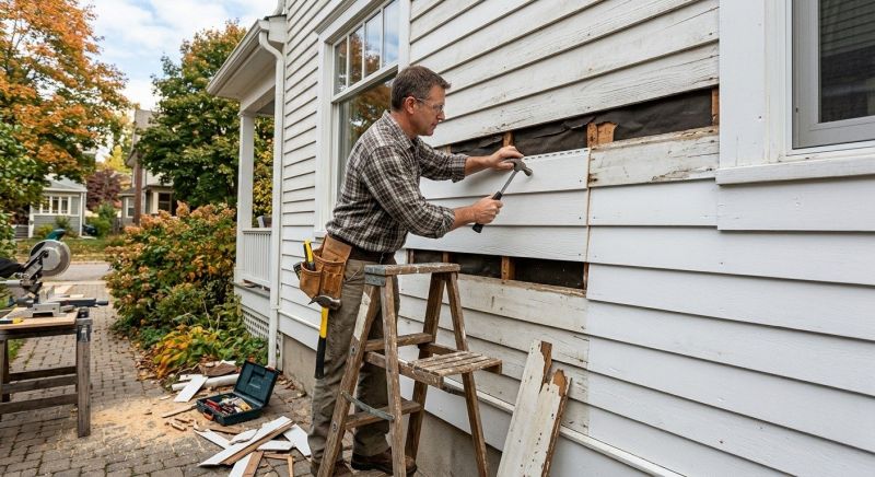 Top Siding Repair Companies in Hampton, GA