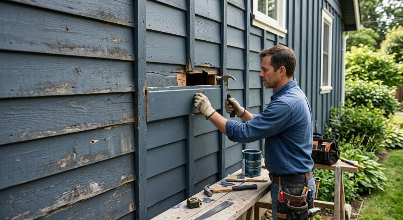 Top Siding Repair Companies in Hampton, GA