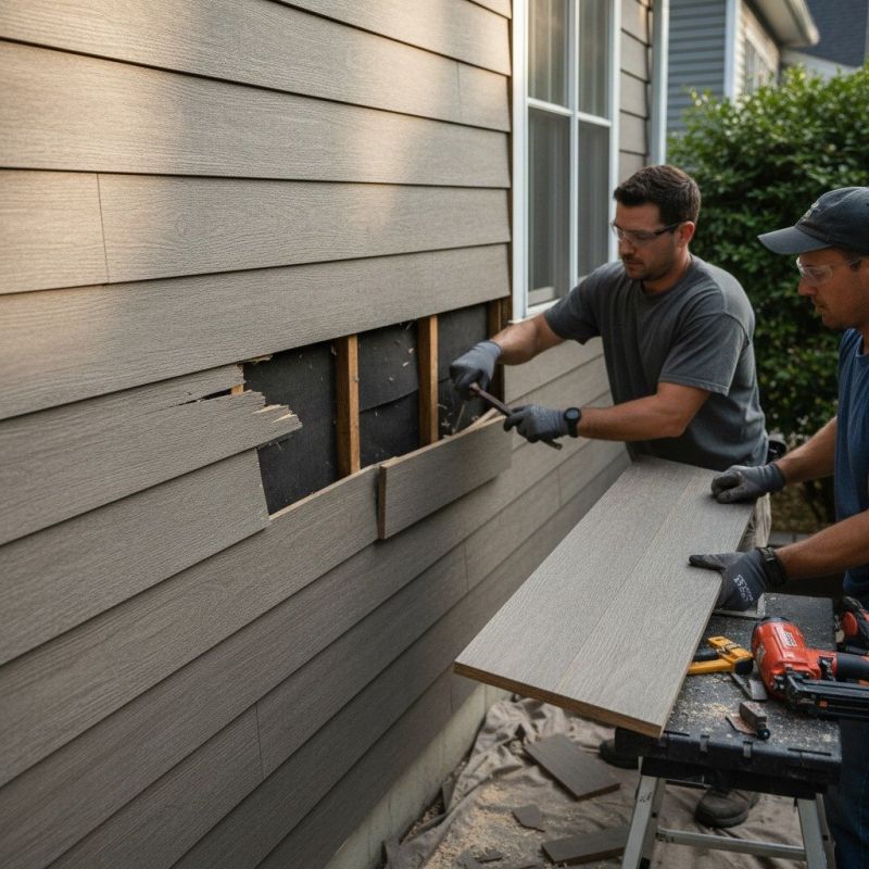 Top Siding Repair Companies in Jackson, GA