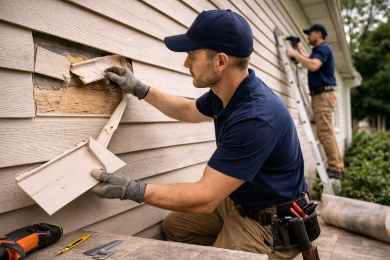 Top Siding Repair Companies in Tucker, GA