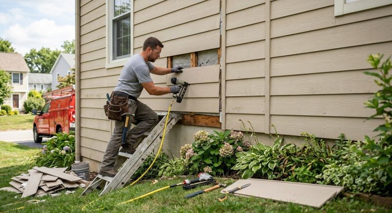 Top Siding Repair Companies in Tucker, GA