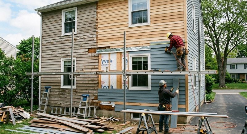 Top Siding Replacement Companies in Lawrenceville, GA